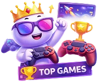 Top Games section